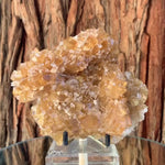 15cm 734g Golden Honey Yellow Calcite from Fujian, China