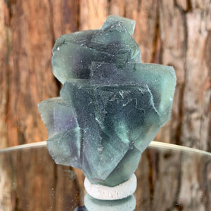 8cm 252g Green Fluorite from Yaogangxian, China