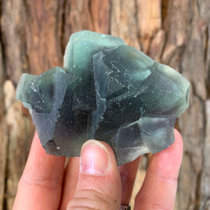 8cm 252g Green Fluorite from Yaogangxian, China