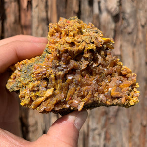 10cm 464g Orpiment from Hunan, China