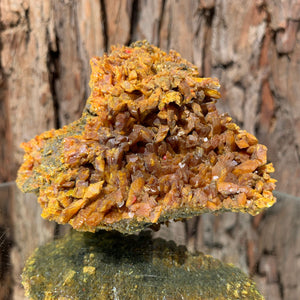 10cm 464g Orpiment from Hunan, China