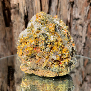 9cm 616g Orpiment from Hunan, China