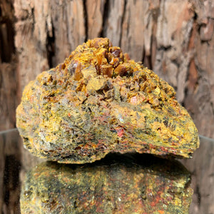 11.4cm 712g Orpiment from Hunan, China