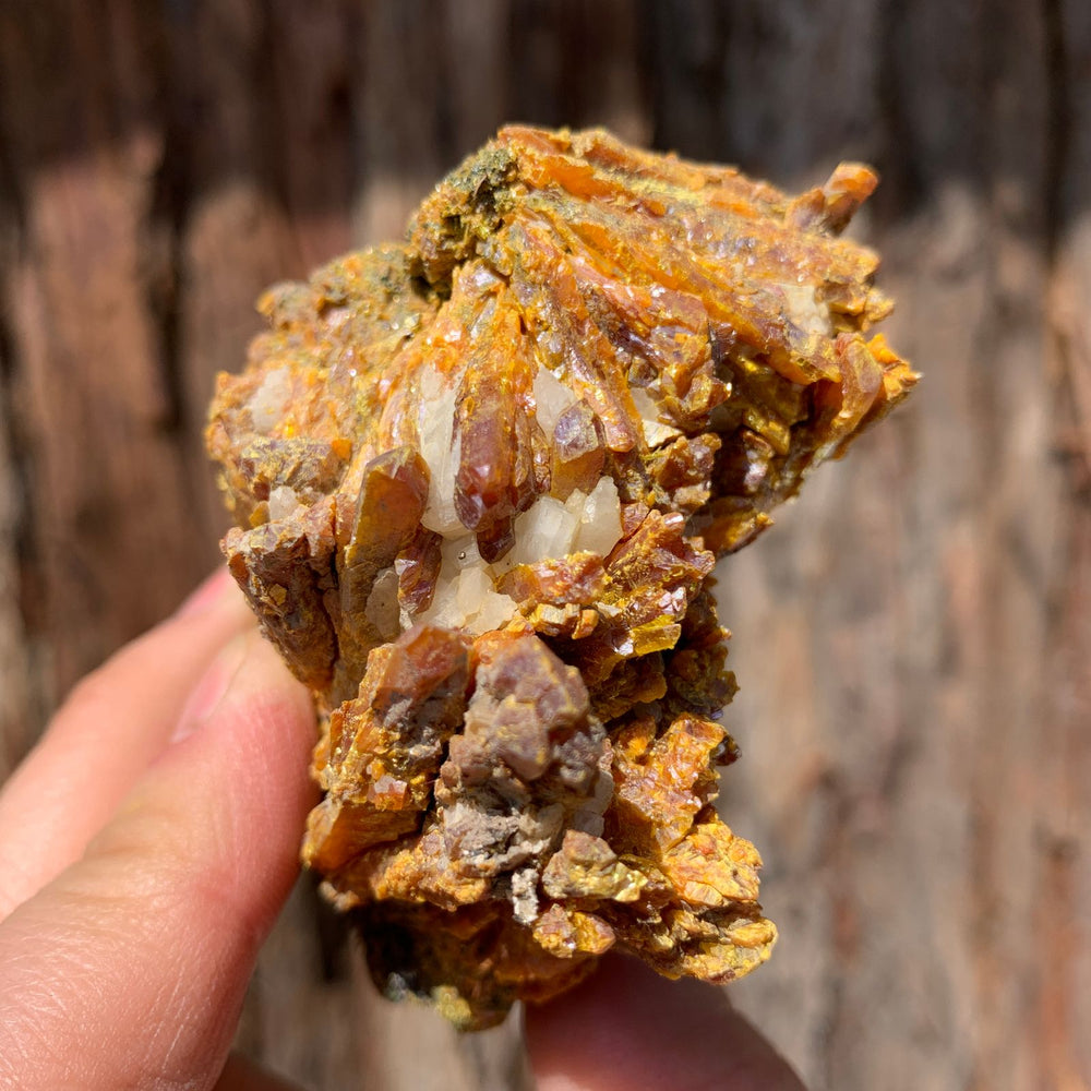 9cm 310g Orpiment from Hunan, China