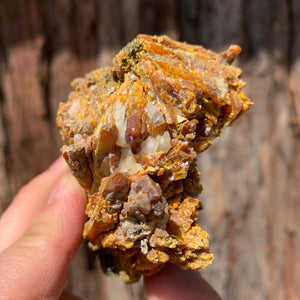 9cm 310g Orpiment from Hunan, China