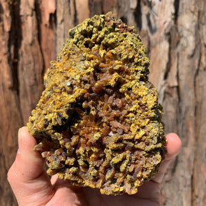 12cm 688g Orpiment from Hunan, China