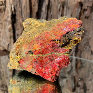 9.2cm 546g Orpiment and Realgar from Hunan, China