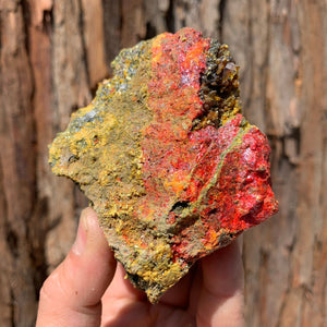 9.2cm 546g Orpiment and Realgar from Hunan, China