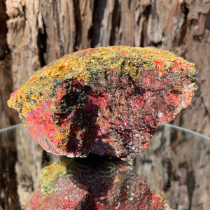 11cm 682g Orpiment and Realgar from Hunan, China