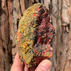 11cm 682g Orpiment and Realgar from Hunan, China