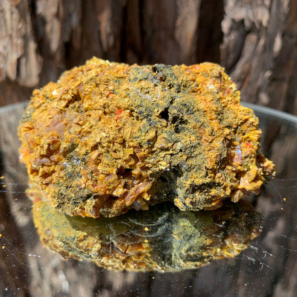 8cm 216g Orpiment from Hunan, China