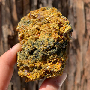 8cm 216g Orpiment from Hunan, China