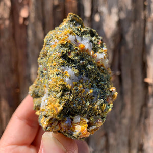 6cm 184g Orpiment from Hunan, China