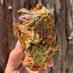 9.7cm 574g Orpiment from Hunan, China