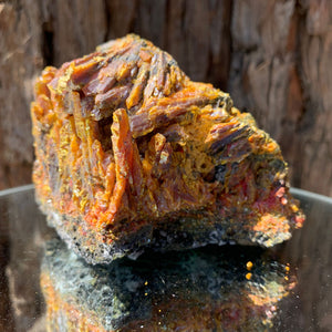 9.7cm 574g Orpiment from Hunan, China