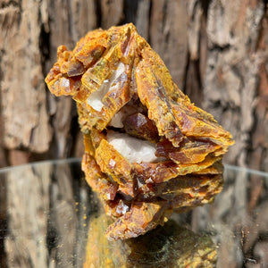 8cm 264g Orpiment from Hunan, China