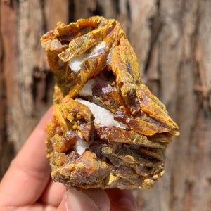 8cm 264g Orpiment from Hunan, China