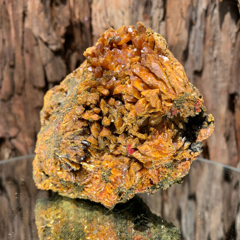 10cm 692g Orpiment from Hunan, China