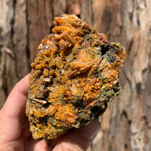 10cm 692g Orpiment from Hunan, China