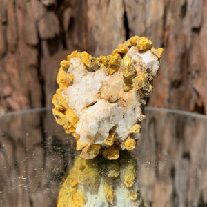 5.3cm 100g Orpiment from Hunan, China