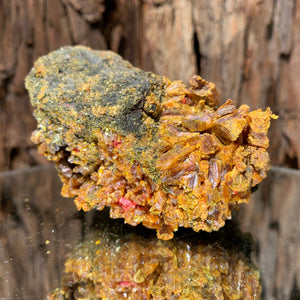 7.5cm 326g Orpiment from Hunan, China
