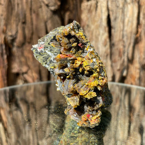 6.8cm 116g Orpiment from Hunan, China