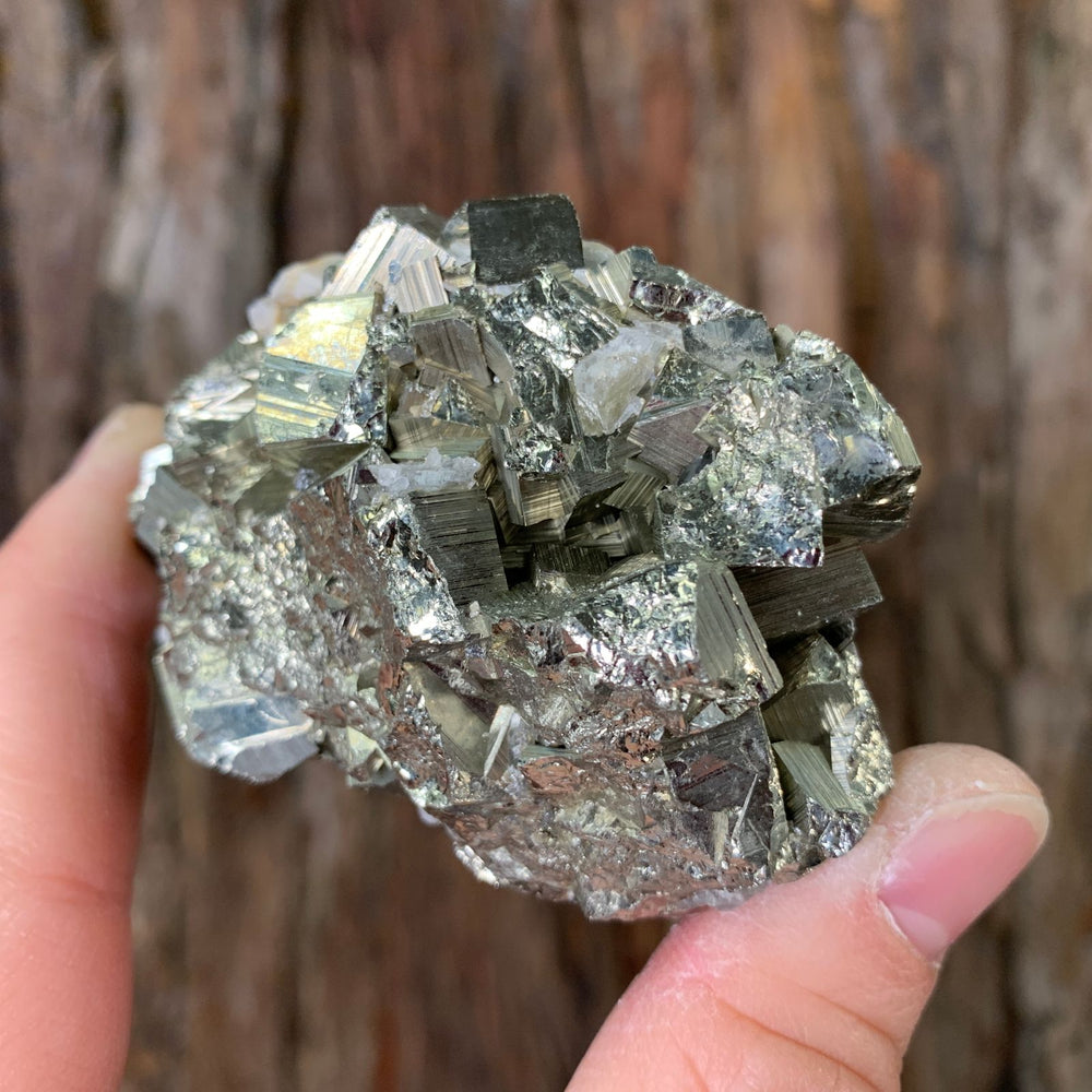 7cm 336g Pyrite from Hubei, China