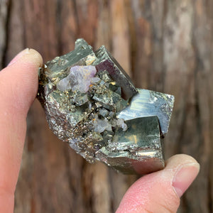 5.7cm 174g Pyrite from Hubei, China