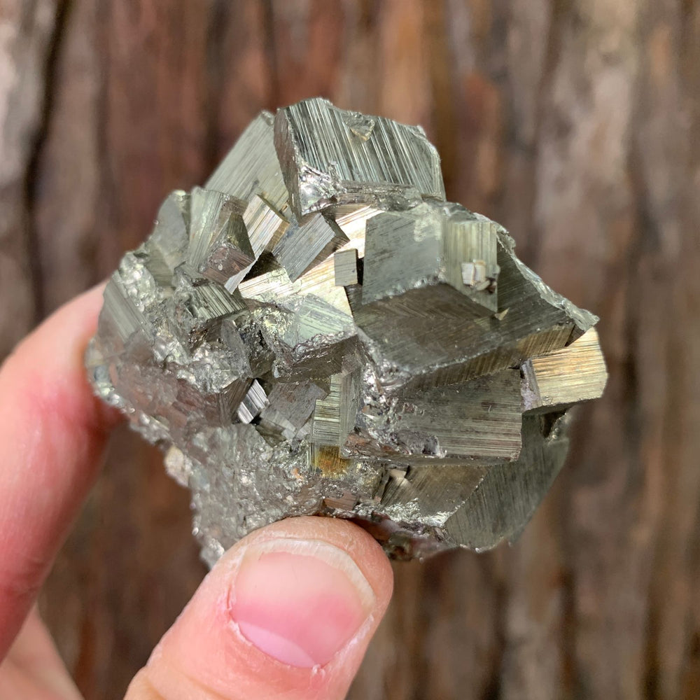 6cm 234g Pyrite from Hubei, China