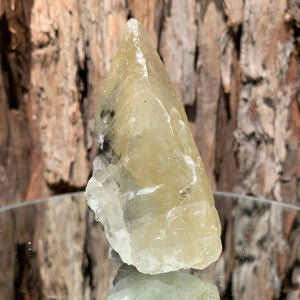 9.5cm 240g Yellow Calcite from Hunan, China
