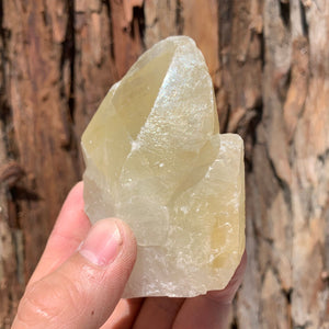 7.5cm 260g Yellow Calcite from Hunan, China