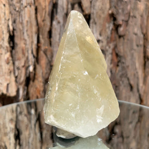 9cm 222g Yellow Calcite from Hunan, China