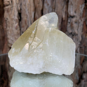 8cm 264g Yellow Calcite from Hunan, China
