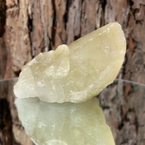 10cm 226g Yellow Calcite from Hunan, China