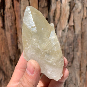 10cm 226g Yellow Calcite from Hunan, China