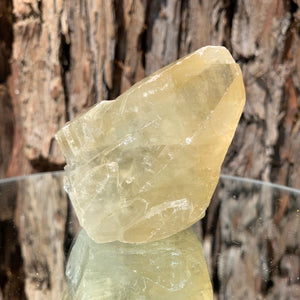7.5cm 196g Yellow Calcite from Hunan, China