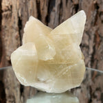 7cm 226g Yellow Calcite from Hunan, China