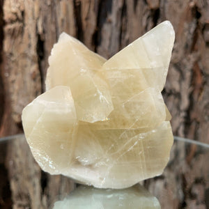 7cm 226g Yellow Calcite from Hunan, China