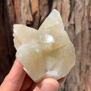 7cm 226g Yellow Calcite from Hunan, China