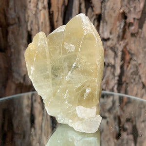 8.5cm 274g Yellow Calcite from Hunan, China