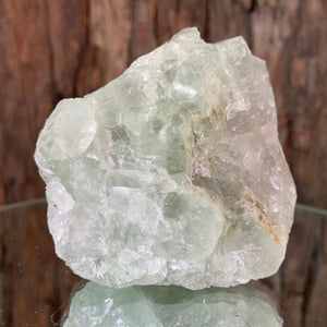 7.5cm 256g Clear Green Fluorite from Xianghualing, China