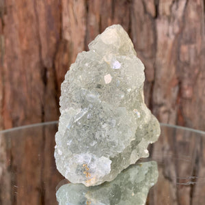 7cm 226g Clear Green Fluorite from Xianghualing, China