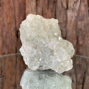 7cm 182g Clear Green Fluorite from Xianghualing, China