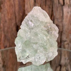 8cm 200g Clear Green Fluorite from Xianghualing, China