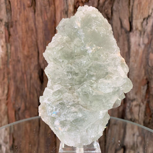 12.5cm 358g Clear Green Fluorite from Xianghualing, China