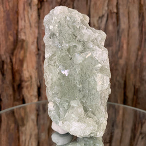 12cm 464g Clear Green Fluorite from Xianghualing, China