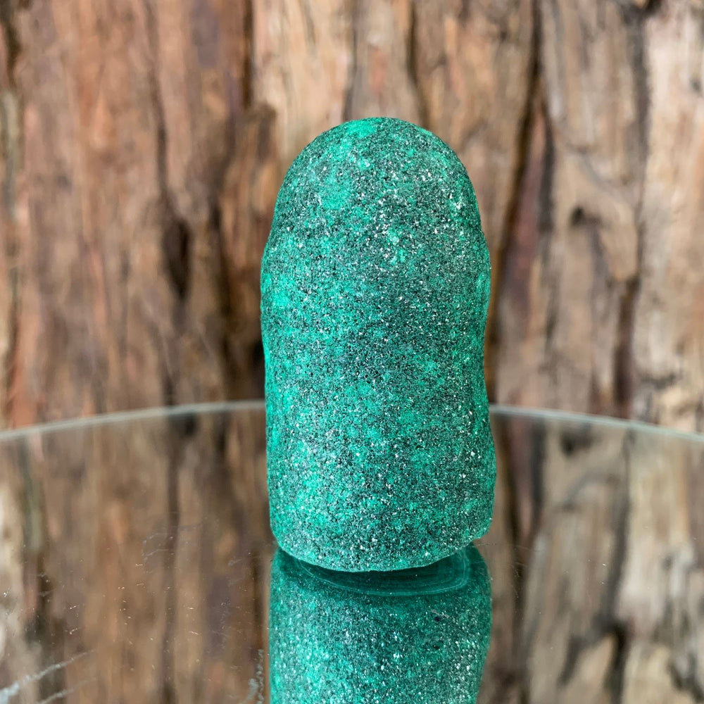 6cm 152g Malachite Stalactite from Sepon Mine, Laos