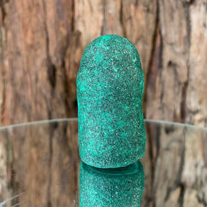 6cm 152g Malachite Stalactite from Sepon Mine, Laos