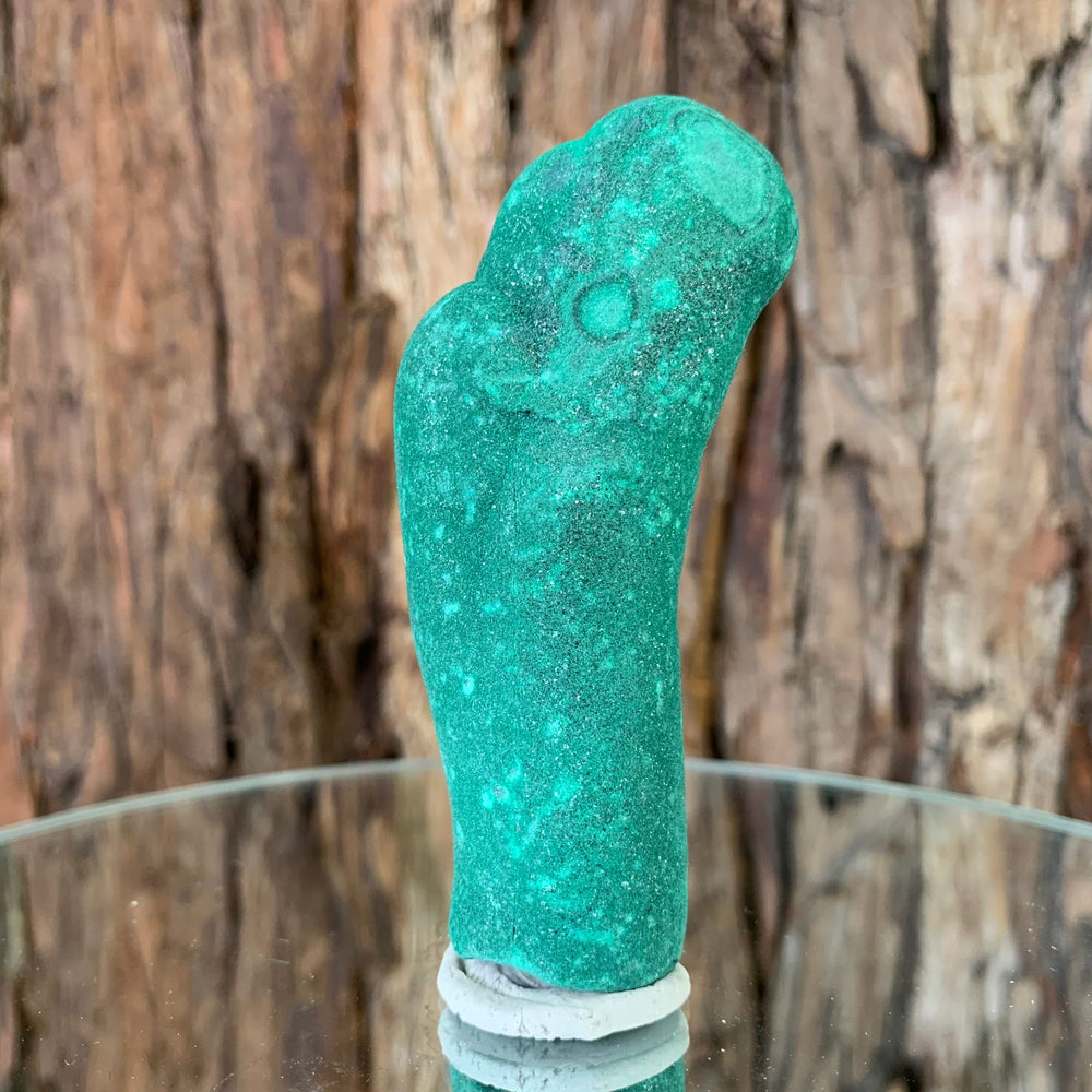 9cm 200g Malachite Stalactite from Sepon Mine, Laos