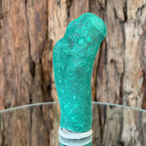 9cm 200g Malachite Stalactite from Sepon Mine, Laos